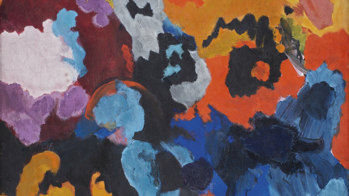 Polychrome - Nay, Ernst Wilhelm. Museo Nacional Thyssen